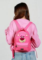 Disney Toy Story Lotso Huggin Bear-Heady Rucksack 25x29x16 cm pink pink Onesize Kinder - 3