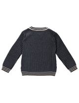 Ebbe Kids Pullover Swedish Fisherman Jacquard Navy 128 (7-8 Jahre) - 1