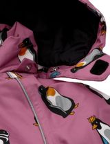 Villervalla Winterjacke Pinguin Gefüttert rosa 92 (18-24 Monate) - 4