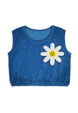 Denokids Unifarben blau 140 - 1