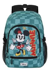 Disney Minnie Mouse Indigo-FAN Fight 2.2 44x31x18 cm türkis Onesize Kinder - 1
