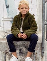 Ebbe Kids Fleecejacke Fleece Olive Green 104 (3-4 Jahre) - 1