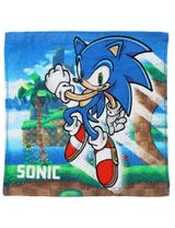 Sega Handtuch Sonic 30x30 cm blau - 0