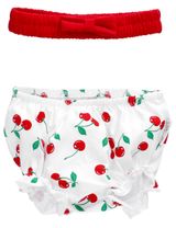 Baby Sweets 3 Teile Set Kirschen rot 3-6 Monate (68) - 2