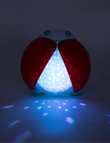 Clementoni Baby Veilleuse Coccinelle Étoiles 22.5x10x22.5 cm Bleu - 2
