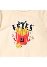 Green Cotton T-shirt gelb 86 - 2