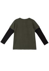Sweat-Pants Set dunkelgruen 104 - 2