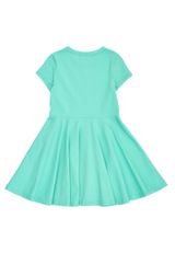 Green Cotton Sommerkleid gruen 128 - 1