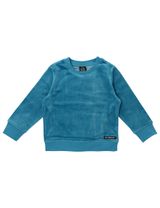 Villervalla Pullover Velours blau 128 (7-8 Jahre) - 0