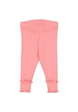 Müsli by Green Cotton Babyleggings Unifarben rosa 74 - 1
