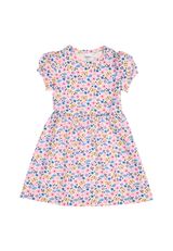 Green Cotton Sommerkleid multicolor 86 - 0