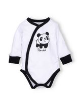 NINI 4 Teile Set Panda schwarz - 2