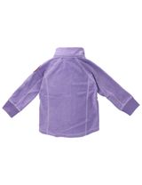 Villervalla Jacke Sterne Fleece lila 140 (9-10 Jahre) - 1