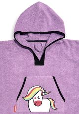 Denokids Unifarben lila Onesize Kinder - 2
