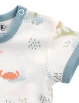 NINI T-shirt Faune Marine Bleu - 1