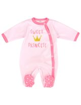 Baby Sweets Strampler Krone Sweet Princess rosa - 0