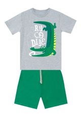 Denokids Unifarben grau 104 - 0