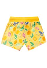 Villervalla Shorts Früchte gelb 92 - 1