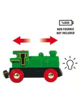 Brio Holzeisenbahn Speedy Green Batterielok World CE-zertifiziert 3,6x4,9x9,1 cm 3+ Jahre grün - 1