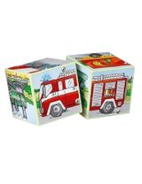 KOSMOS 2 pièces 20,5x8,5x9,5 cm 2+ ans Multicolore - 1