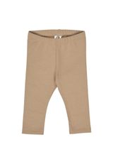Müsli by Green Cotton Babyleggings Unifarben beige 56 - 0
