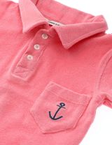 Ebbe Kids Polo Rosa 92 (18-24 Monate) - 2