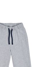 Müsli by Green Cotton Sweathose Unifarben grau 86 - 2