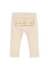 Müsli by Green Cotton Babyleggings Unifarben creme 74 - 1