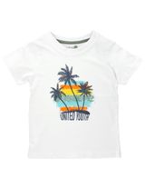 VENERE T-Shirt Palme weiß 116 (5-6 Jahre) - 0
