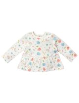 Lily & Jack 3 Teile Set Regenbogen Streifen weiß 74/80 (9-12 Monate) - 1