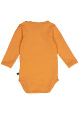 Fred s World by Green Cotton Langarmbody Unifarben bunt 62 - 2