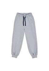 Müsli by Green Cotton Sweathose Unifarben grau 86 - 0