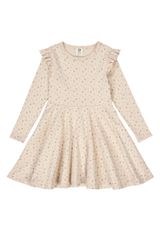 Müsli by Green Cotton Kleid Blumen beige 86 - 0