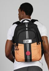 Naruto Dress-PLUS Running Rucksack 34x46x21 cm schwarz Onesize Kinder - 5