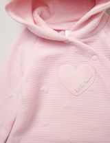 Rock A Bye Baby Boutique 2 pièces Ensemble Coeur Rose - 4