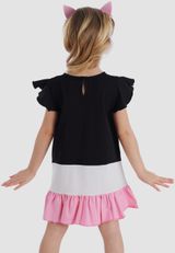 Denokids Print schwarz 92 - 5