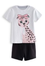 Denokids Unifarben pink 110 - 4