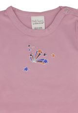 Fred s World by Green Cotton Langarmbody Unifarben pink 68 - 2