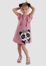 Denokids Kleid Mädchen pink 122 - 4