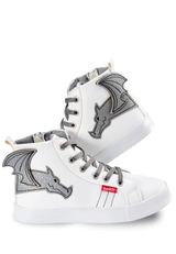 Denokids Unifarben weiss 29 - 3