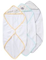Snuggle Tots 6 pièces Ensemble Ours Étoiles 71x71 cm Blanc - 1