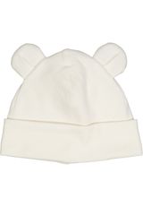Müsli by Green Cotton Babymütze Unifarben creme 56/62 - 1