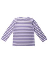 Villervalla Langarmshirt Streifen lavendel 110 (4-5 Jahre) - 1