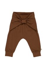 Müsli by Green Cotton Babyhose Unifarben braun 92 - 0