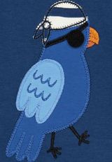 Fred s World by Green Cotton Babylangarmshirt Unifarben dunkelblau 74 - 2