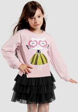 Denokids Unifarben pink 104 - 6