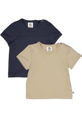 Müsli by Green Cotton Babyshirt Unifarben bunt 56 - 0