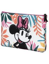 Disney Trousse de toilette Minnie Mouse Feuilles Blanc - 0
