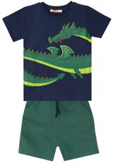 Denokids Print dunkelblau 104 - 0