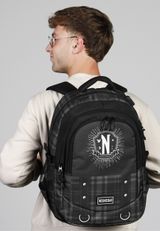 Wednesday Chains-PLUS Running Rucksack 34x46x21 cm schwarz schwarz Onesize Kinder - 3